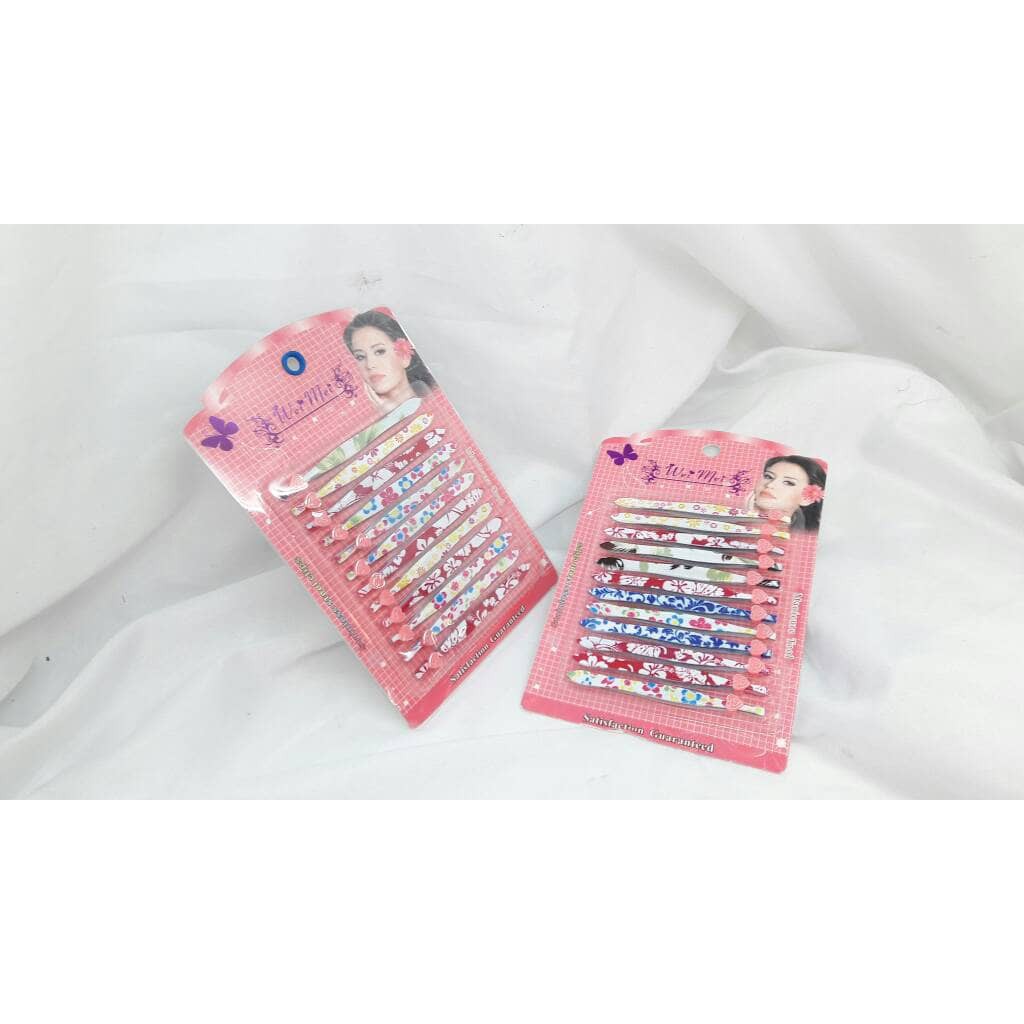 Pinset Kecantikan  Motif Batik Bunga - 1Papan