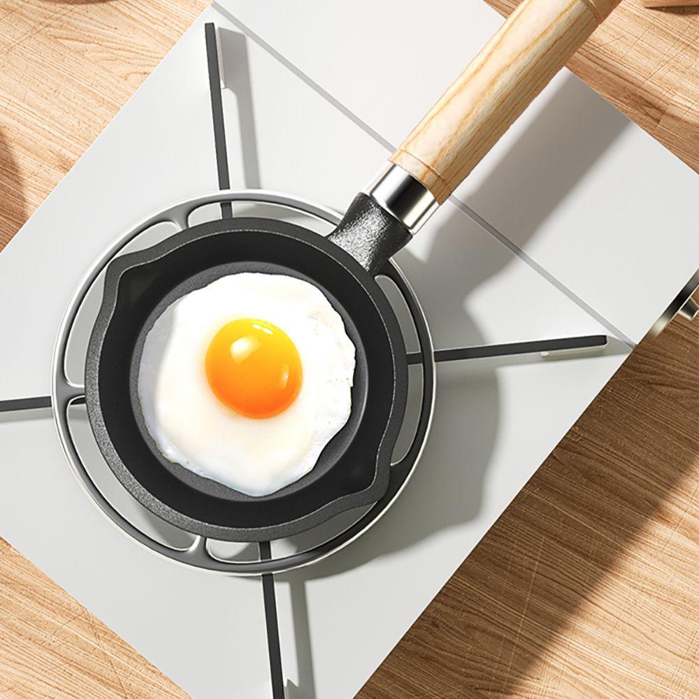 Solighter Omelette Pan Breakfast Tools Poached Protable Egg Stir-Fry Omelette Smokeless