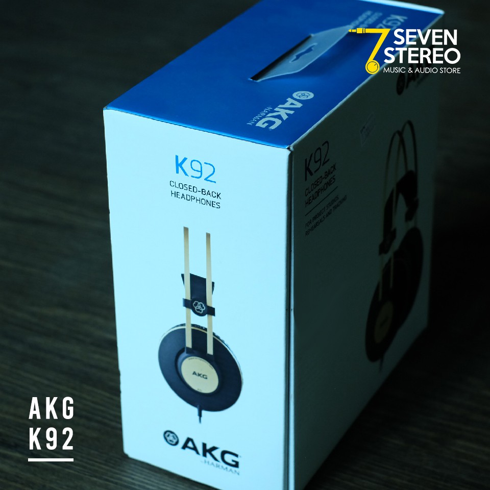 AKG K92 Closed Back Monitoring Headphones