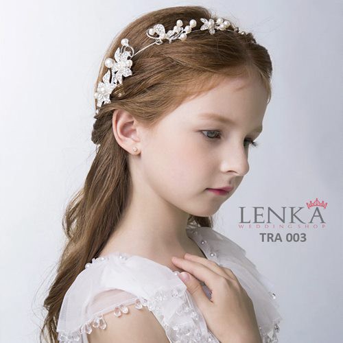 [SIAP KIRIM] Aksesoris Tiara Pesta Anak l Lenka - TRA003