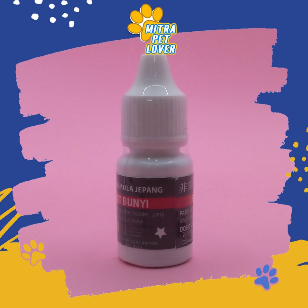 VITAMIN KICAU BURUNG - PASTI KICAU DROP 10 ML ORIGINAL - SUPLEMEN GIZI NUTRISI UNGGAS BURUNG BIRD BERKICAU NGOCEH AMPUH HERBAL AMAN - TESTOSTERON BOOSTER - MURAH ASLI - PET ANIMAL HEALTHCARE TAMASINDO &amp; MULTIVITAMIN HEWAN BINATANG PELIHARAAN MITRAPETLOVER