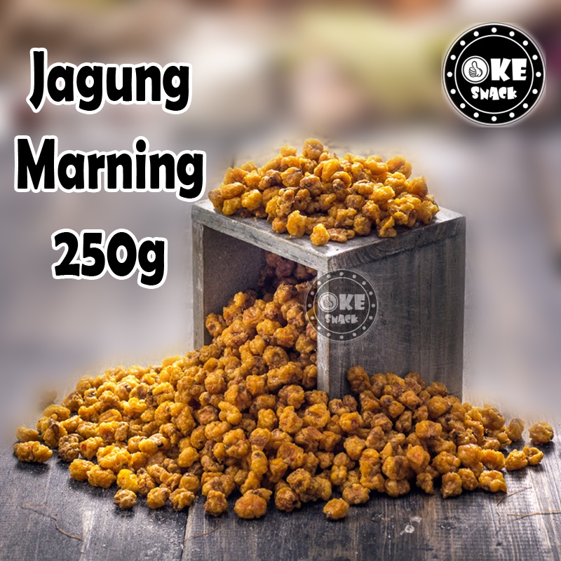 Jagung Marning Pedas Manis 250gr