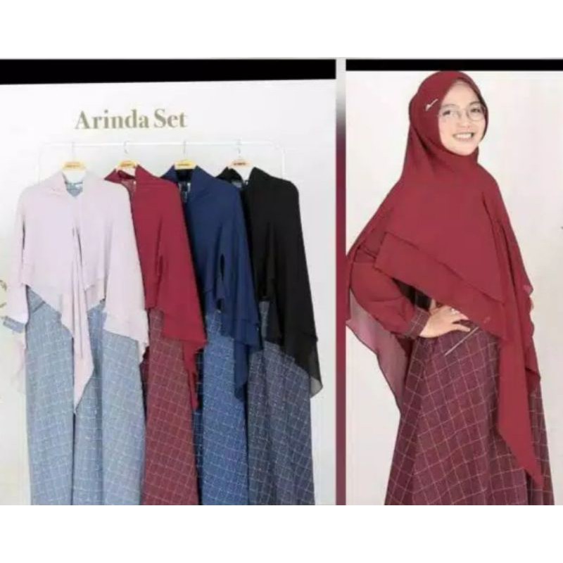 Arinda Set Original By Shararea