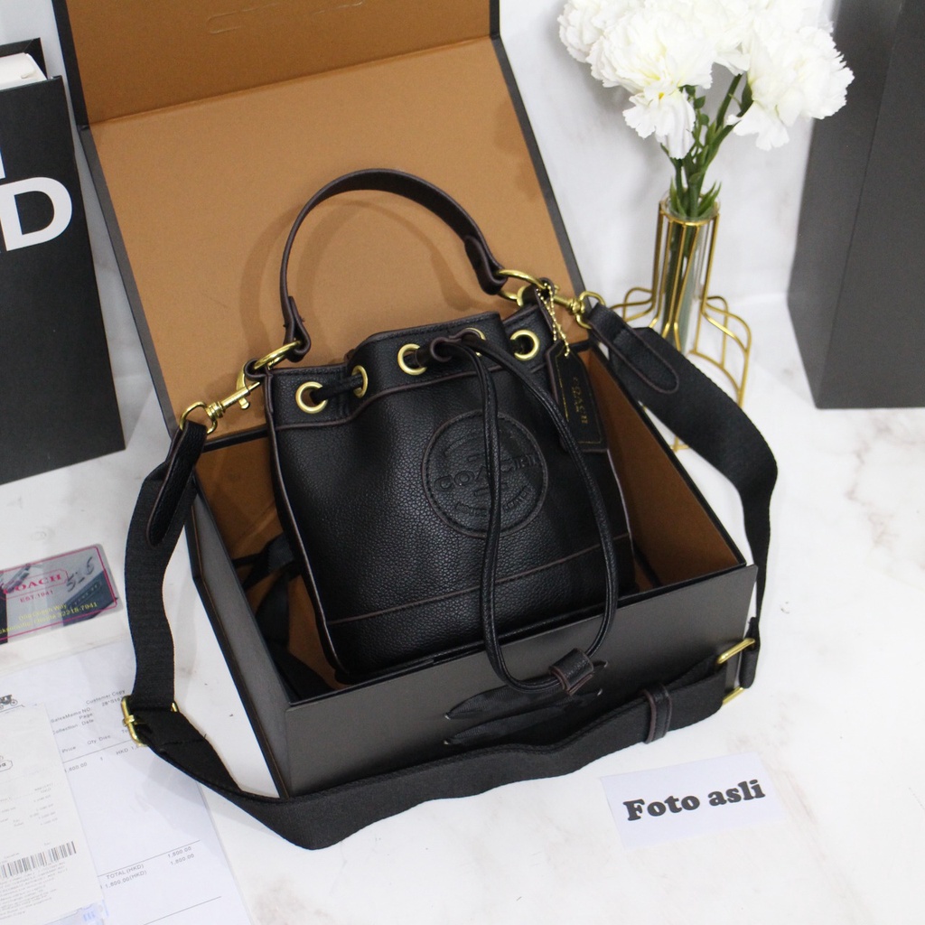 CO@CH Dempsey Drawstring Bucket 5595 (FreeDustBag+BubbleWrap+DalamSuedee+Noseri)