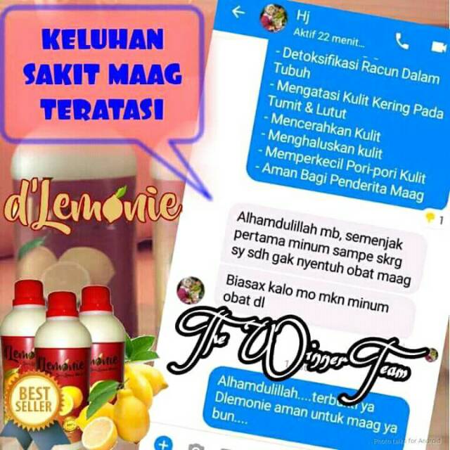 DLEMONIE DAN APEL REGULER - PAKET ADEL REGULER