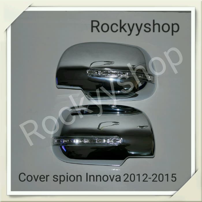 cover spion Innova 2012-2015 + lampu sein