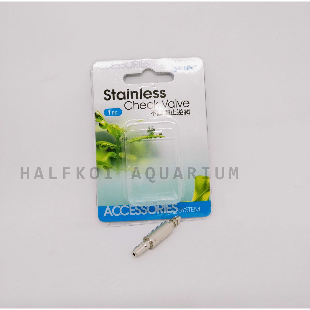 Aquascape Cek Valve Stainless Steel Ista Import