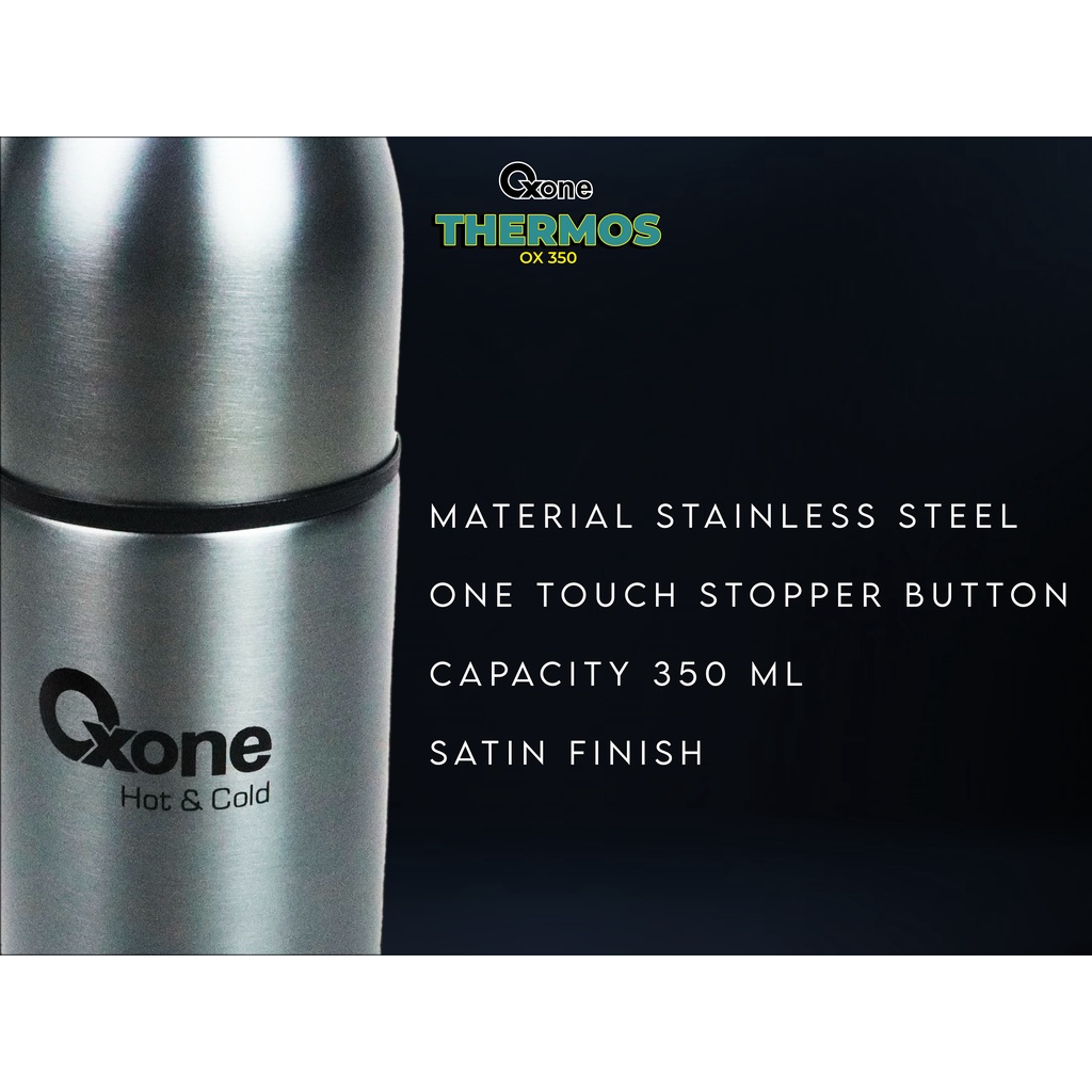 Thermos 350 Mili Liter Oxone OX 350 COLOUR