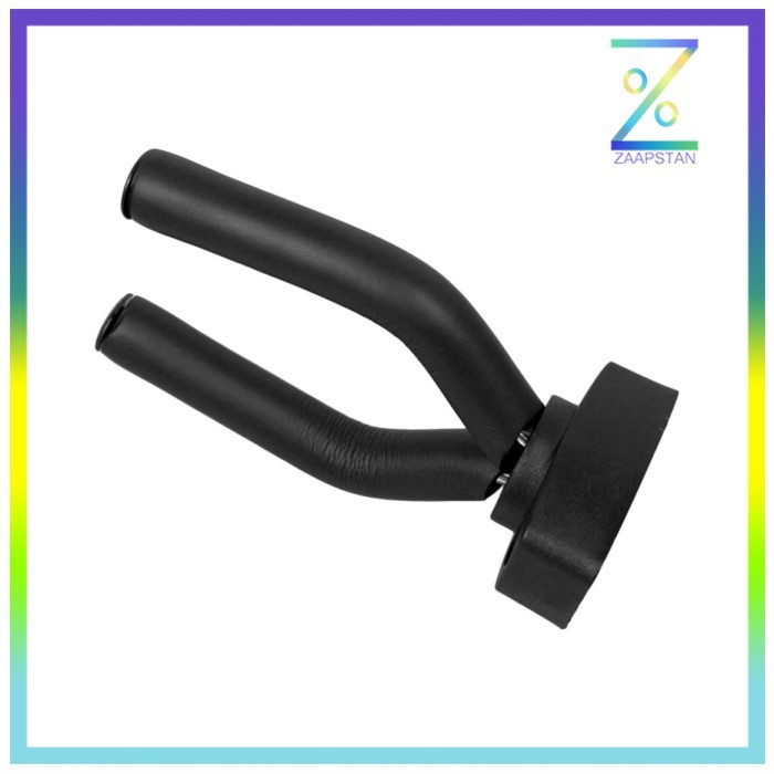 Bracket Hook Gantungan Dinding Gitar - HK00433 - Black