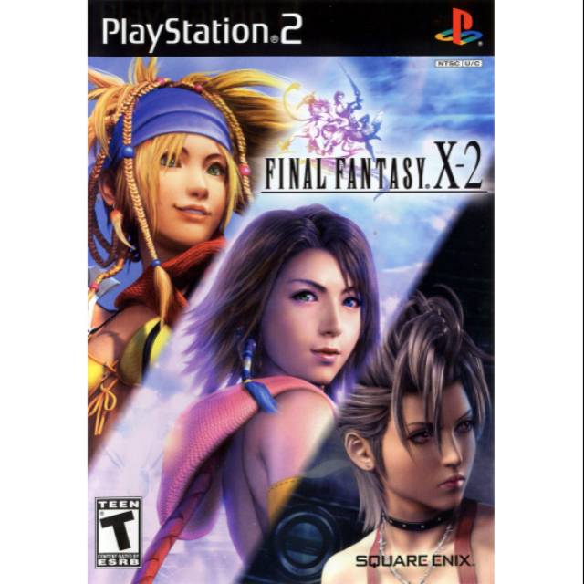 Jual Nostalgia Kaset Game Ps2 Murah Final Fantasy X-2 Indonesia|Shopee Indonesia