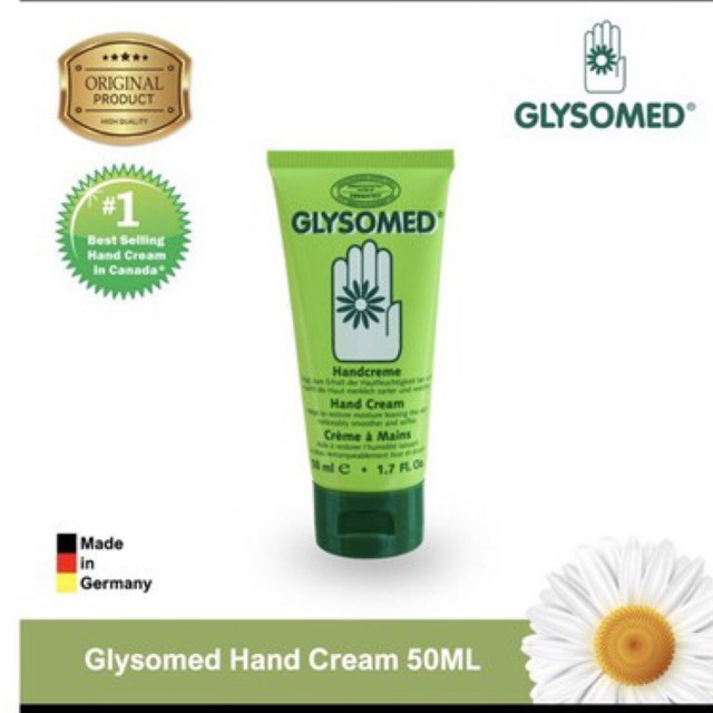 GLYSOMED HAND CREAM 50ML (JUAL RUGI)