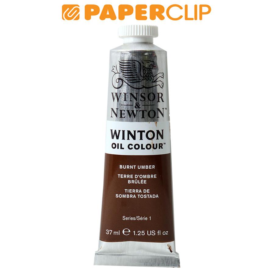 

OIL COLOR WINSOR & NEWTON 37ML BURNT UMBER 1414076WOC