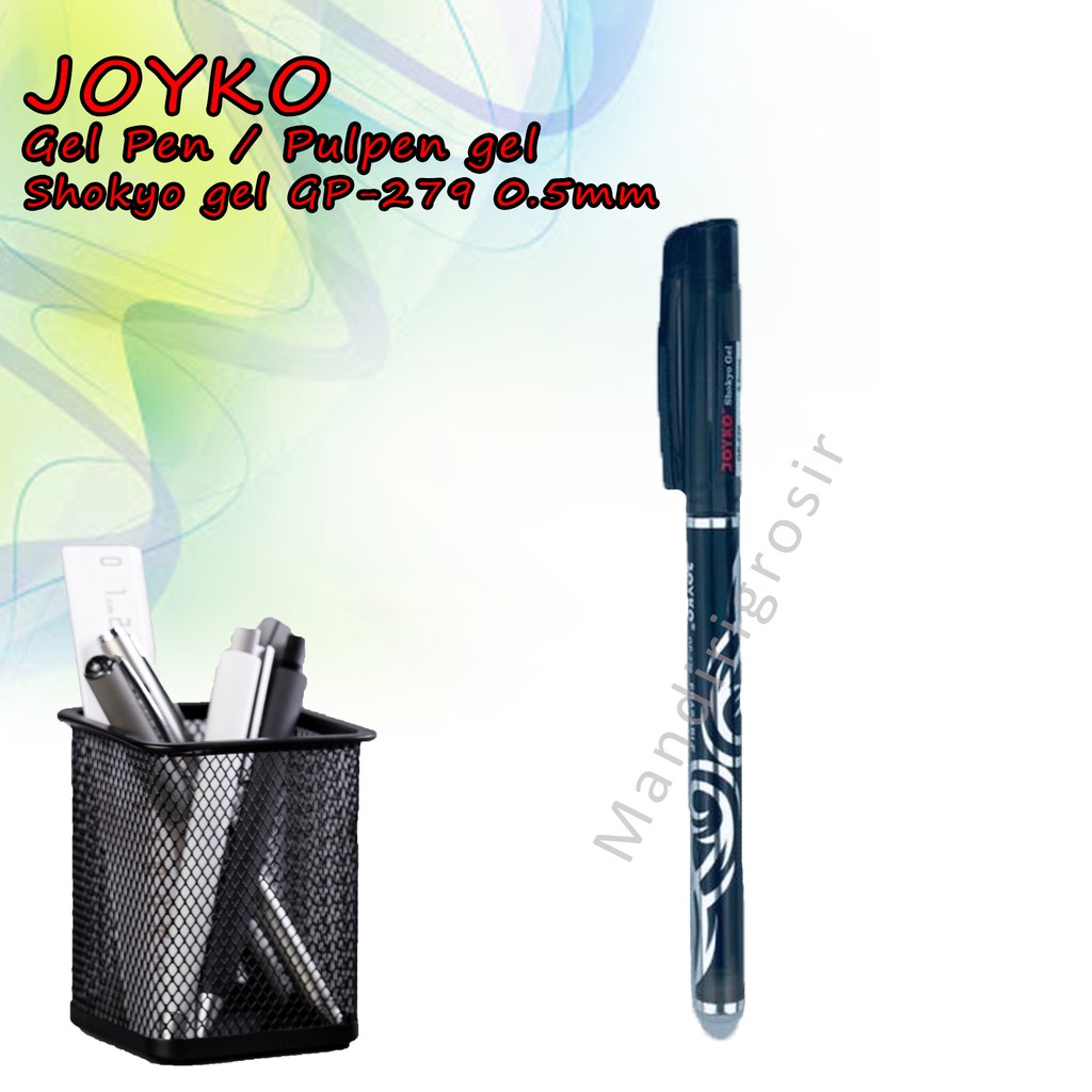 Gel Pen *Joyko * Pulpen gel * Shokyo gel * GP-279 0.5MM