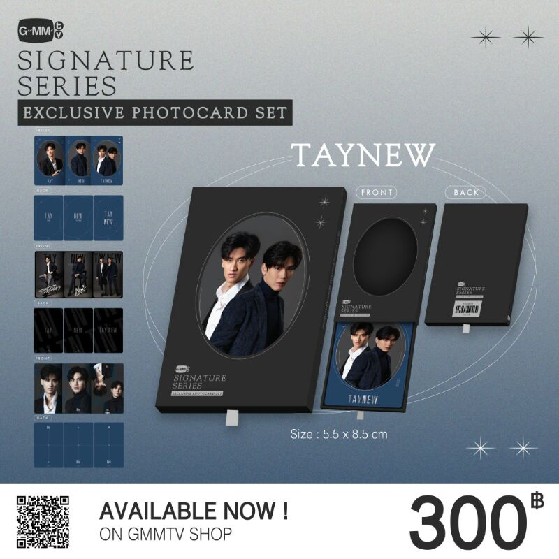 [Personal Order] TayNew Signature Photocard Set