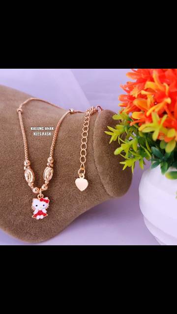 Kalung anak dan dewasa super mewah, cantik, sale70%