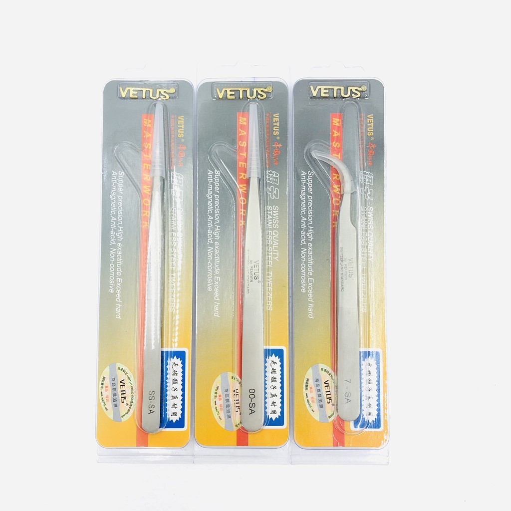 Vetus Tweezers Original for Eyelash Extension