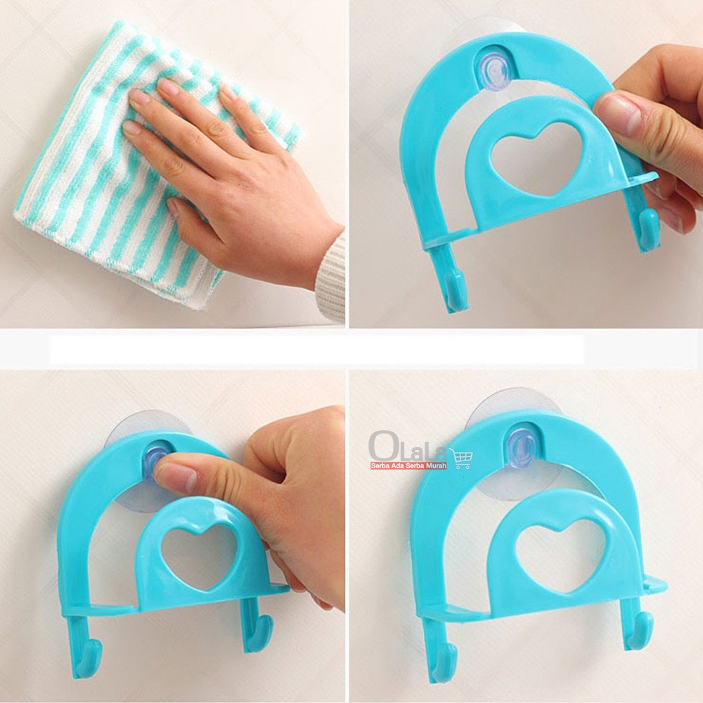 RAK HOLDER SPONS / SABUN OLL-1239