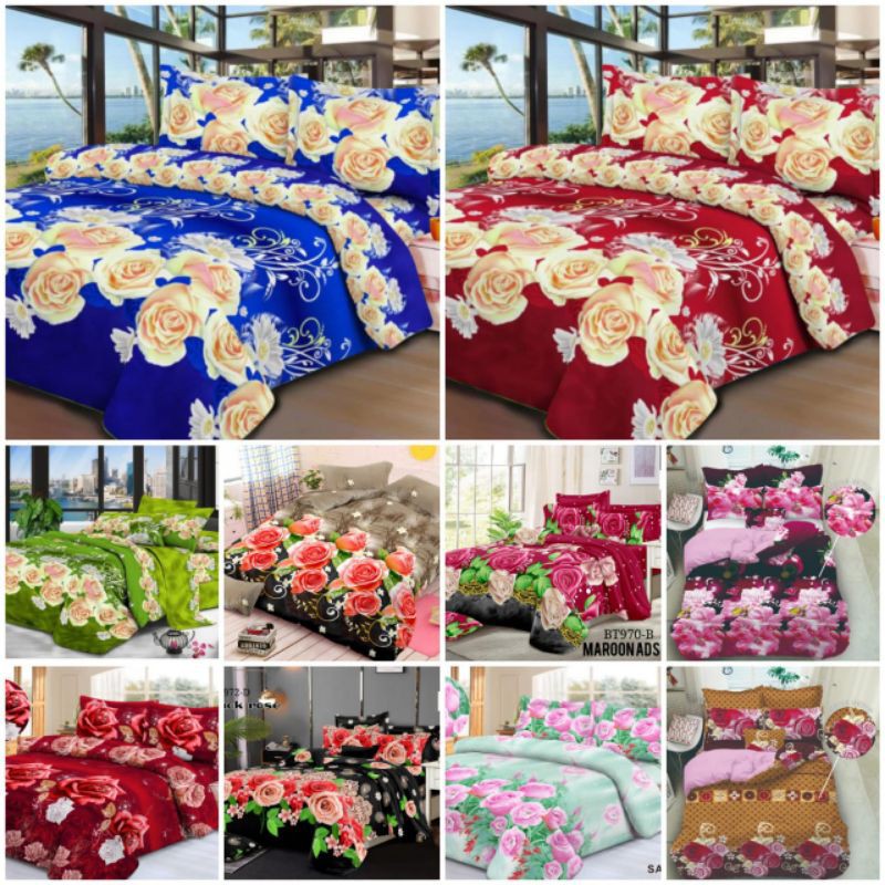 Sprei home Made size no1 lebar180cmxpanjang200cm x  tinggi 20cm