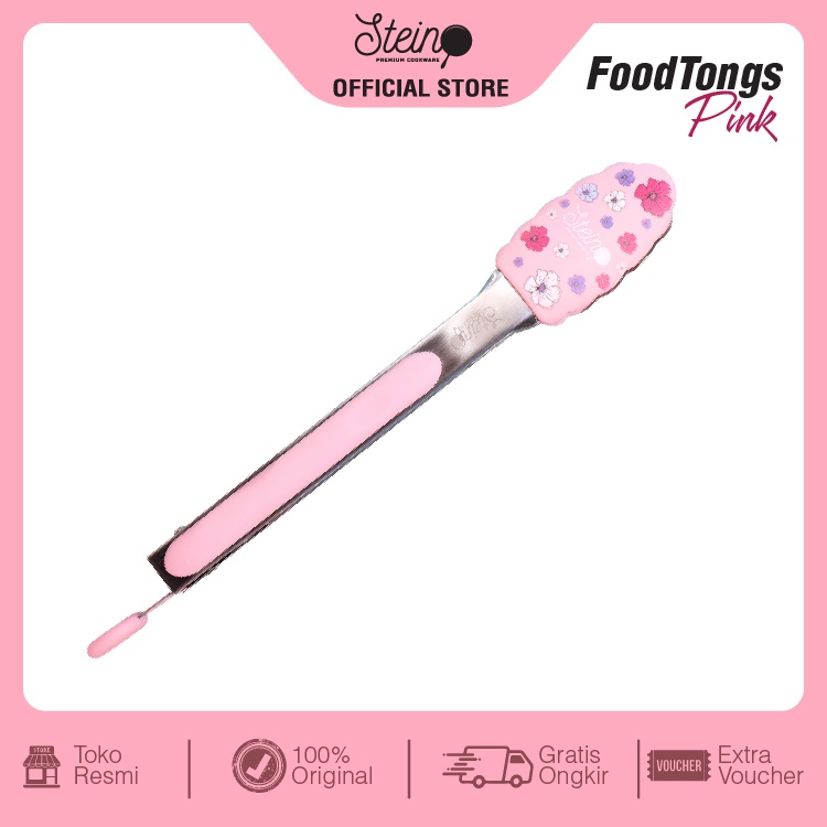 Jual STEIN Tongs Pink (Capitan denton Lock) Panjang 23cm Shopee