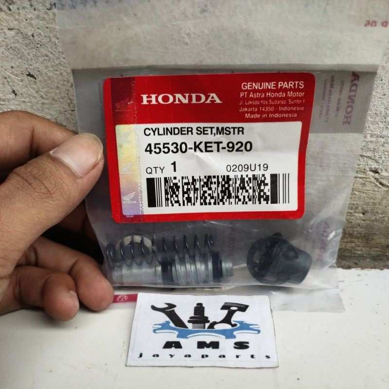 Seal Sil Master Rem Kit Depan Honda GL pro Tiger neotech Neotek Megapro Tiger Revo
