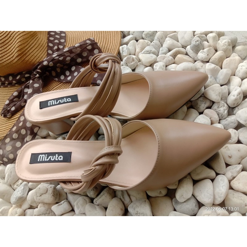 Misuta aloy hak 5 cm sandal