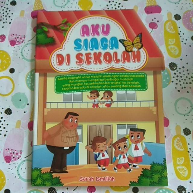 Cerita Anak Aku Siaga Di Sekolah Shopee Indonesia