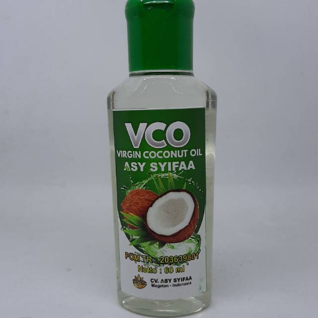 

VCO ( Virgin Coconut Oil ) Asy Syifaa Isi : 60 ml KESEHATAN (HERBAL)