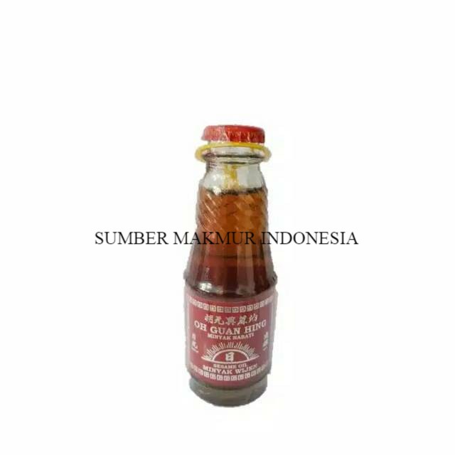 OH GUAN HING MINYAK WIJEN MATAHARI 100 ML - ECERAN