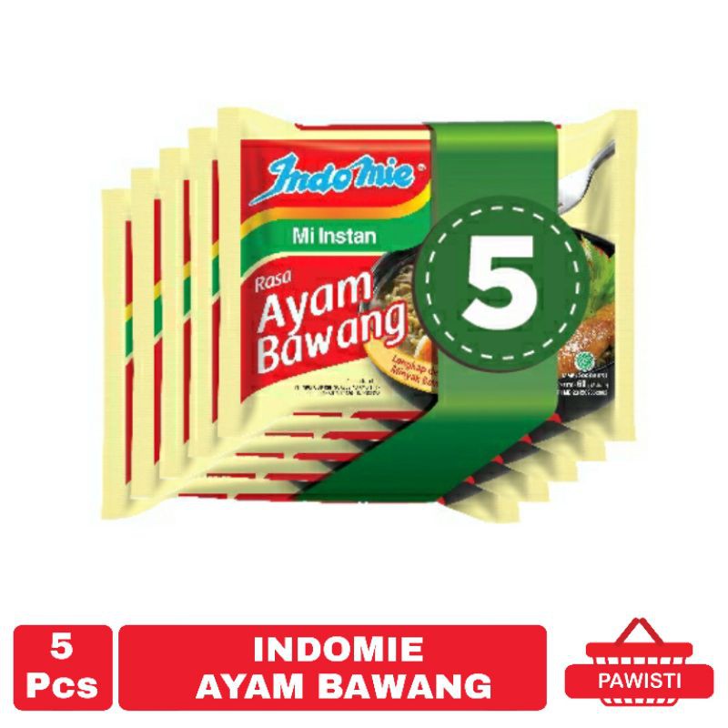 

5 PCS - INDOMIE KUAH AYAM BAWANG