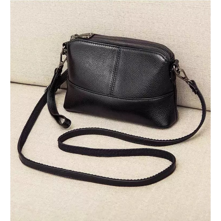 Nargez.offi.ID - Rhea ( COD ) Tas Selempang Wanita | Clutches Wanita | 3 Ruang Resleting