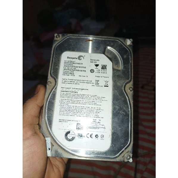 HDD SEAGATE 500GB