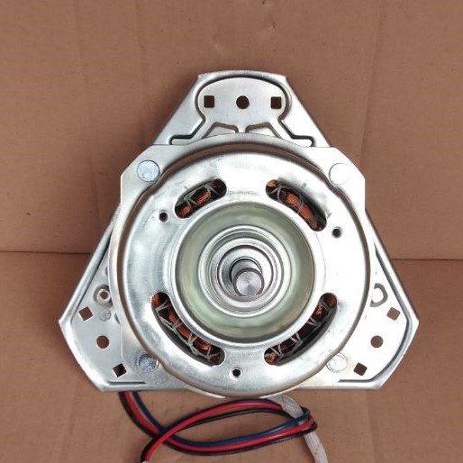 DINAMO PENGERING / MOTOR SPIN MESIN CUCI LG 2 TABUNG 90 WATT BEARING