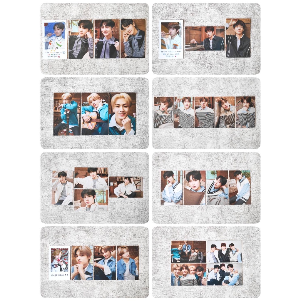 [CEK VARIASI] ENHYPEN Trading Card PC Photocard Set EN-CONNECT ENCONNECT JUNGWON HEESUNG JAY JAKE SU