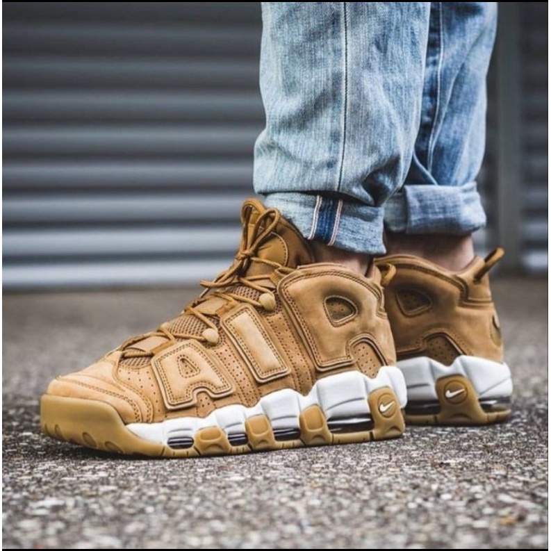 Nike Air More Uptempo &quot;Wheat Flax&quot;