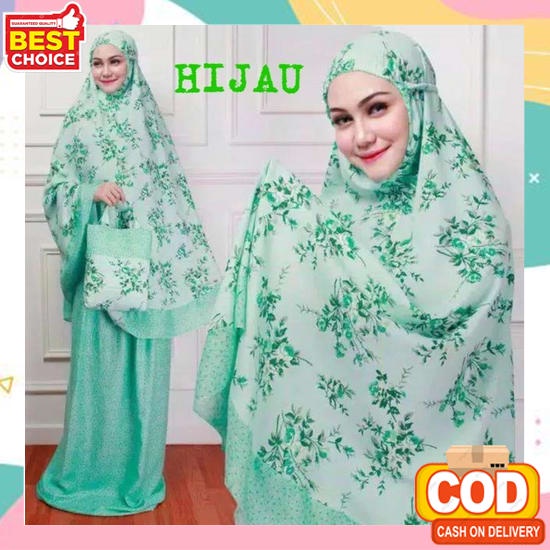 Mukena Dewasa Terbaru 2022, Mukena Dewasa Lebaran Terbaru 2022, Model  Mukena Keira Rose Mary Bali K