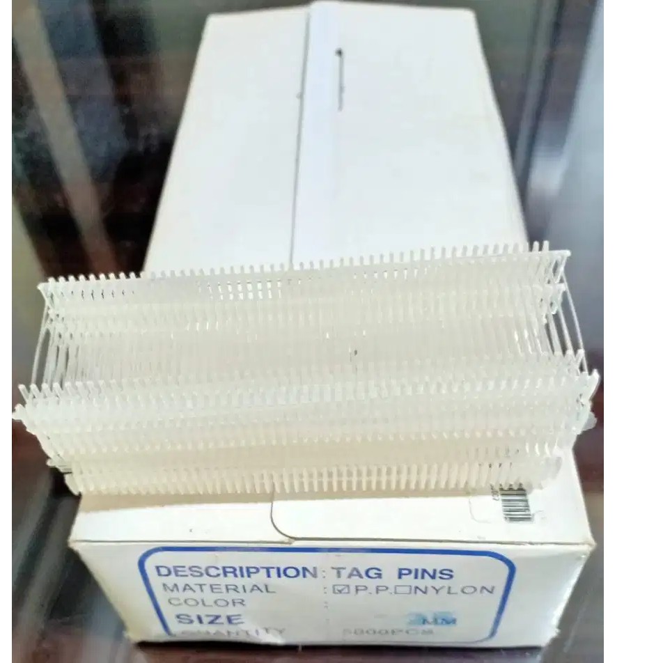 

TAG PINS ISI 5000 PCS/ ISI ALAT TEMBAK KAIN