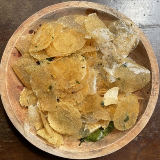 

Keripik Kaca Daun Jeruk 100gr
