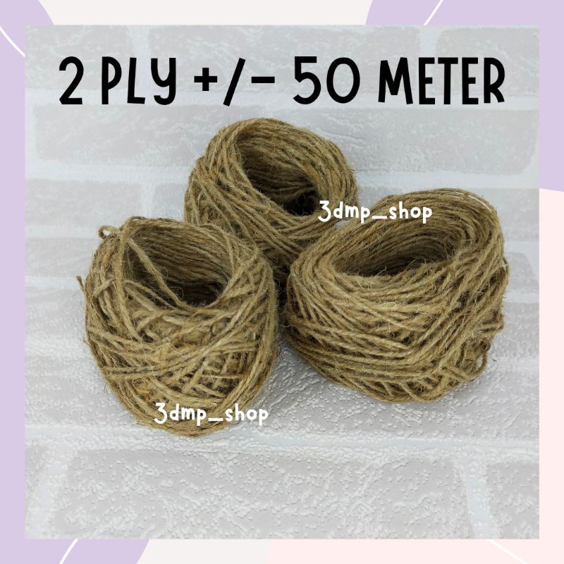 Tali Rami goni 2 ply 2ply 50meter