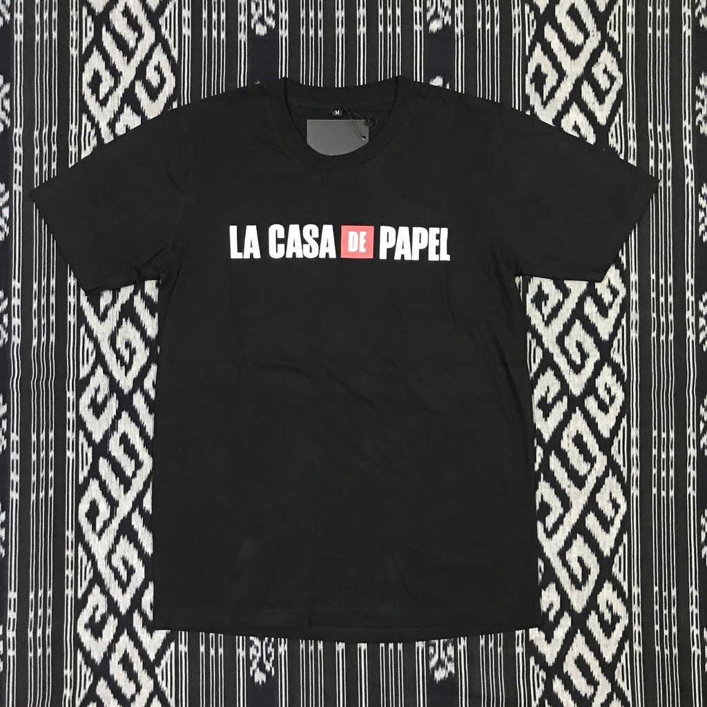 KAOS MONEY HEIST - BAJU MONEY HEIST TERLARIS