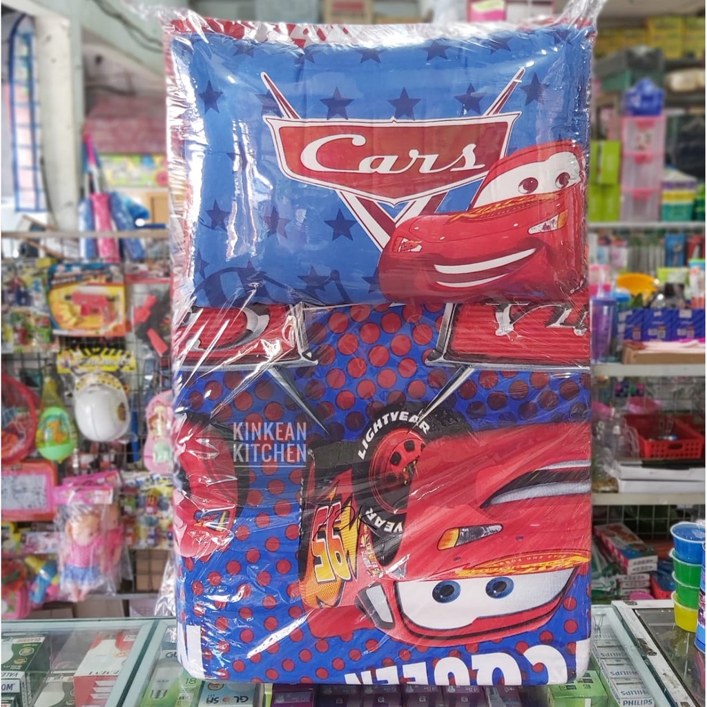 Kasur Lipat Bantal Tebal 5cm