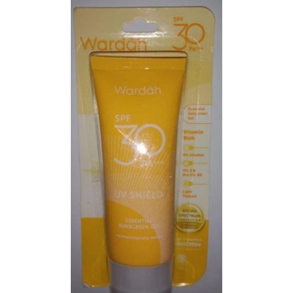 Suncreen_Wardah SPF 30, PA+++