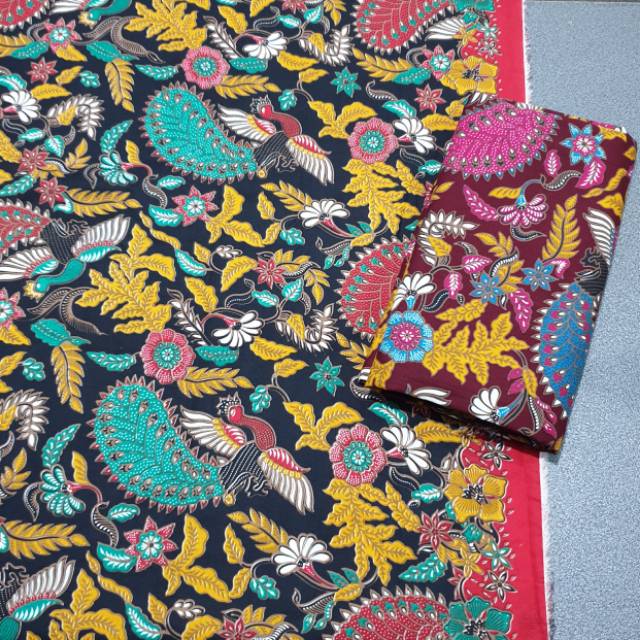 KAIN BATIK FASHION PRINTING HALUS LEMBUT