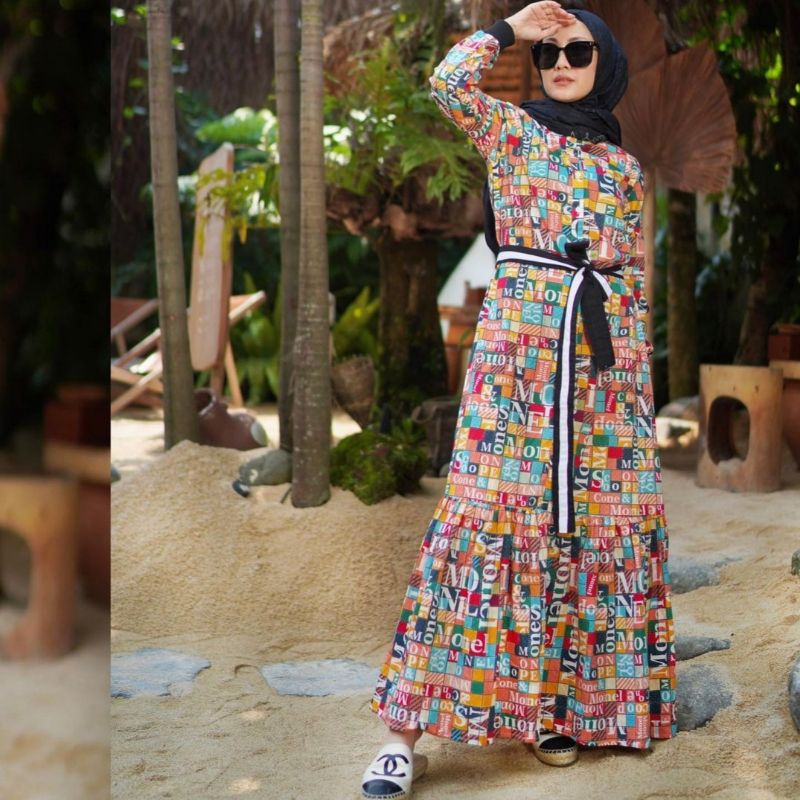 BAJU MONEL NARA SUMMER DRESS