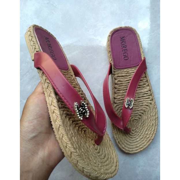 SANDAL JEPIT MOREGO CANTIK/ SANDAL WANITA MURAH