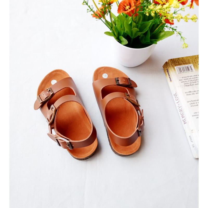 SANDAL ANAK UNISEX COWO/CEWE BAN2 TALI