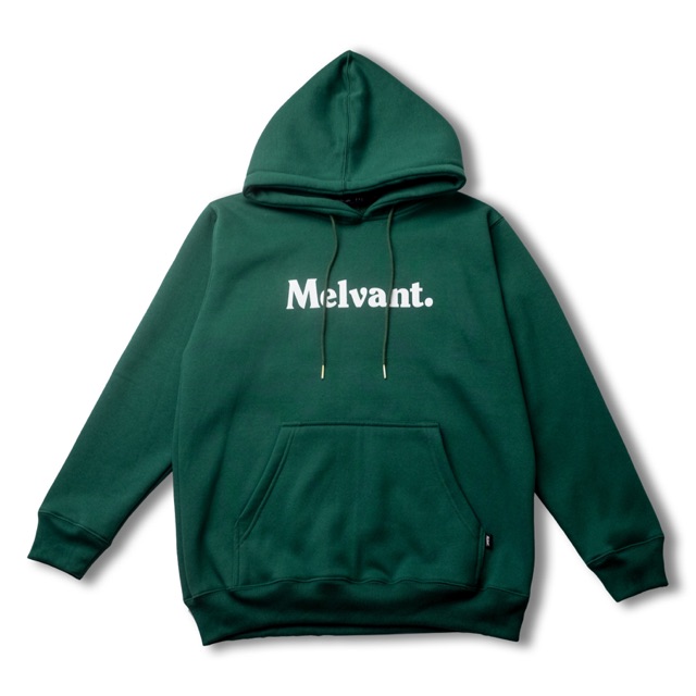 MHD DOW GREEN -  MELVANT JAKET PULLOVER HOODIE