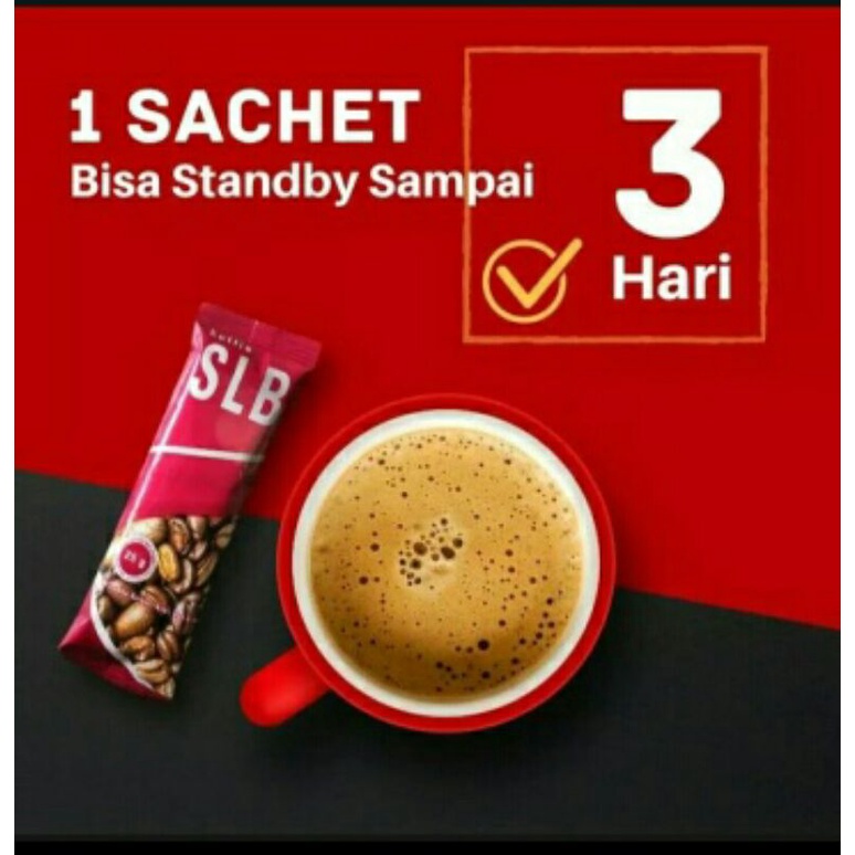 

Kopi SLB Coffie Stamina Herbal (sachet)