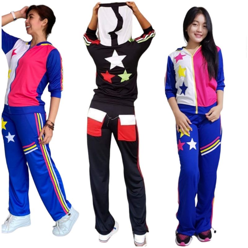 BAJU SENAM AEROBIC / BAJU SENAM MURAH