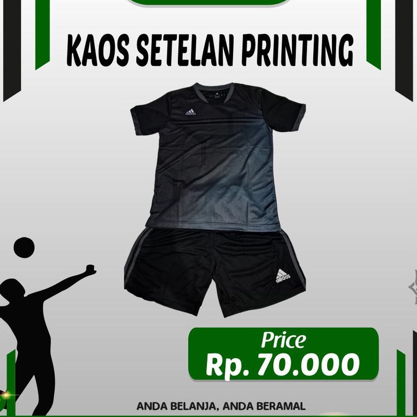 KAOS SETELAN PRINTING