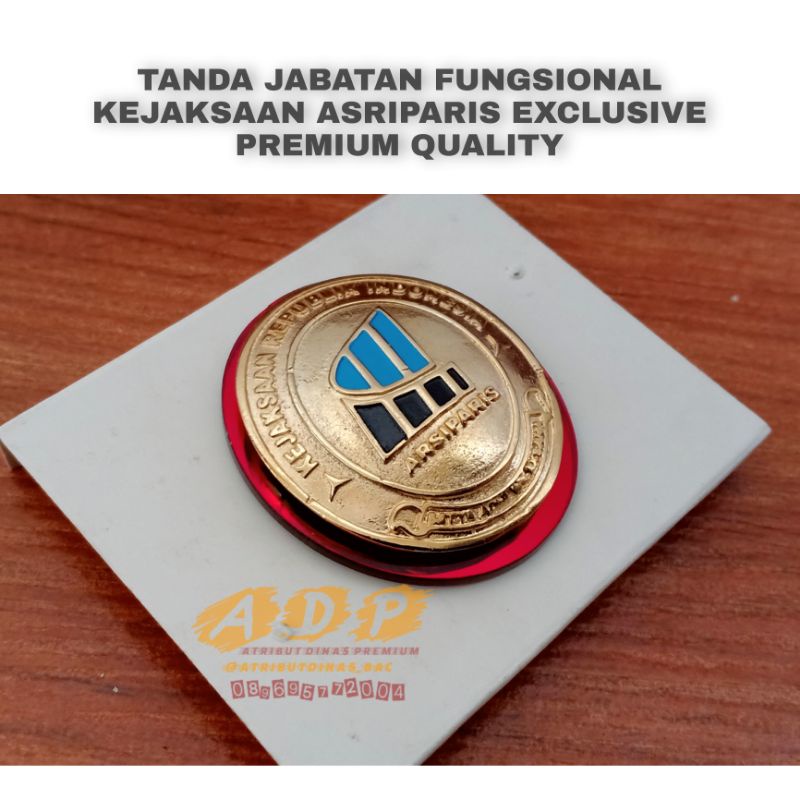 Tanda Jabatan Fungsional Kejaksaan Bidang ARSIPARIS